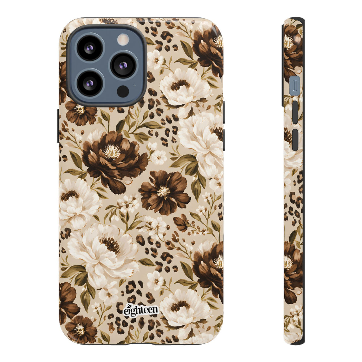 Cocoa Bloom Phone Case