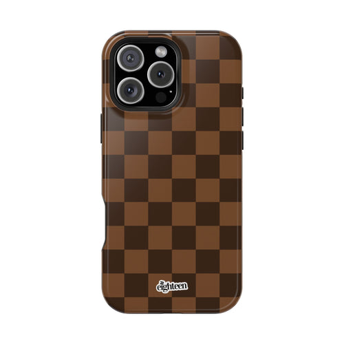 Chocolatte Check, Please! MagSafe Phone Case