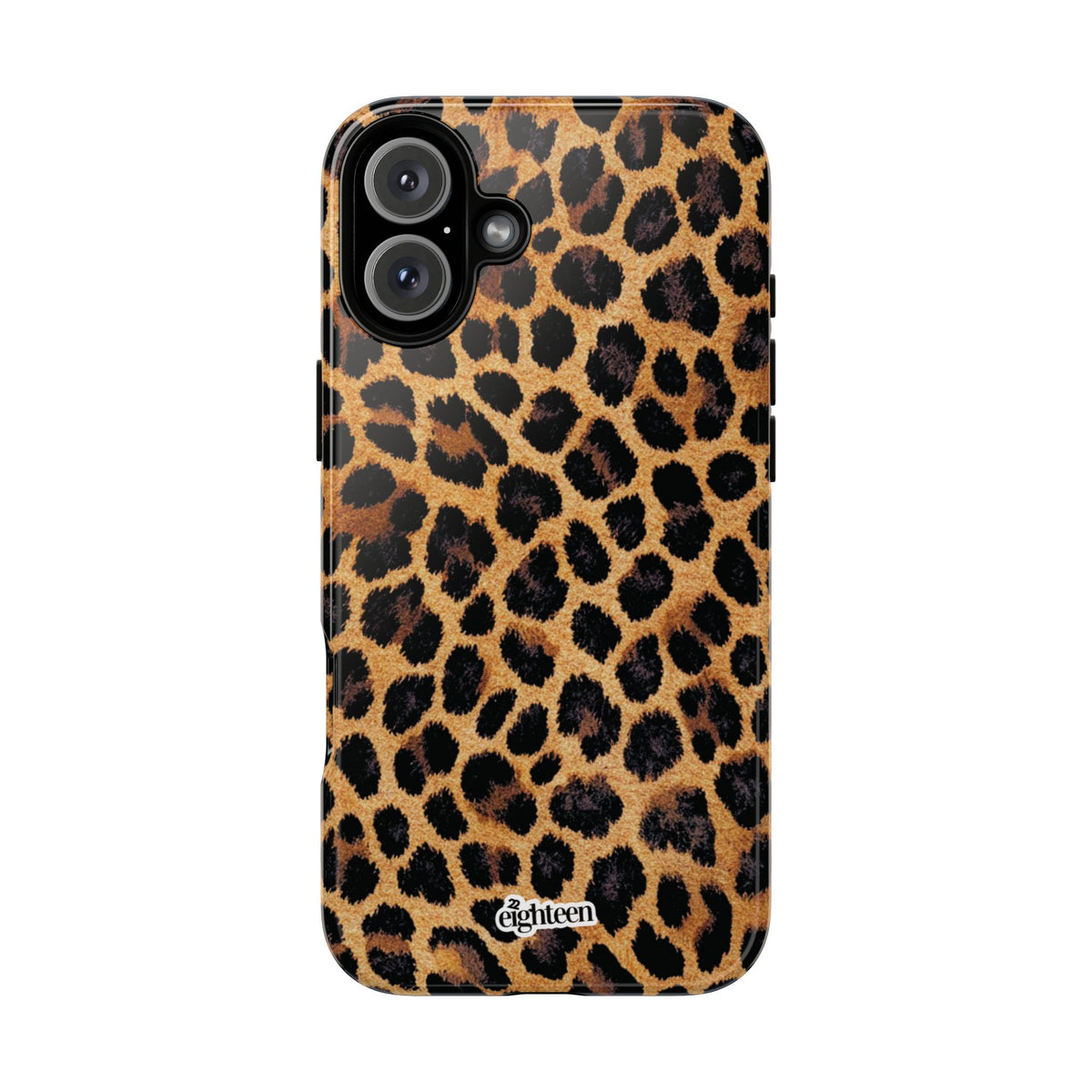 Lux Leopard Phone Case