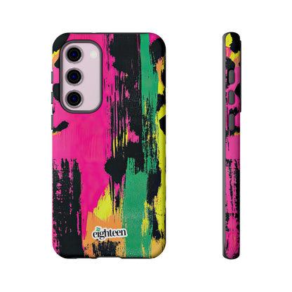 Wyldin' Waves Tough Phone Case