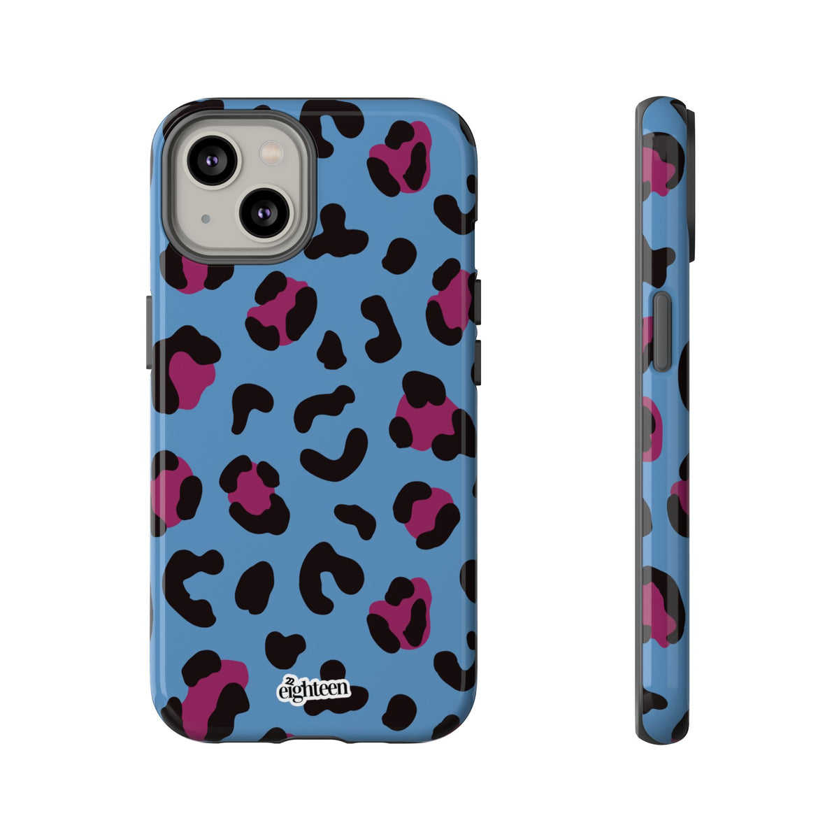 Wild Cat: Mixed Berry Phone Case