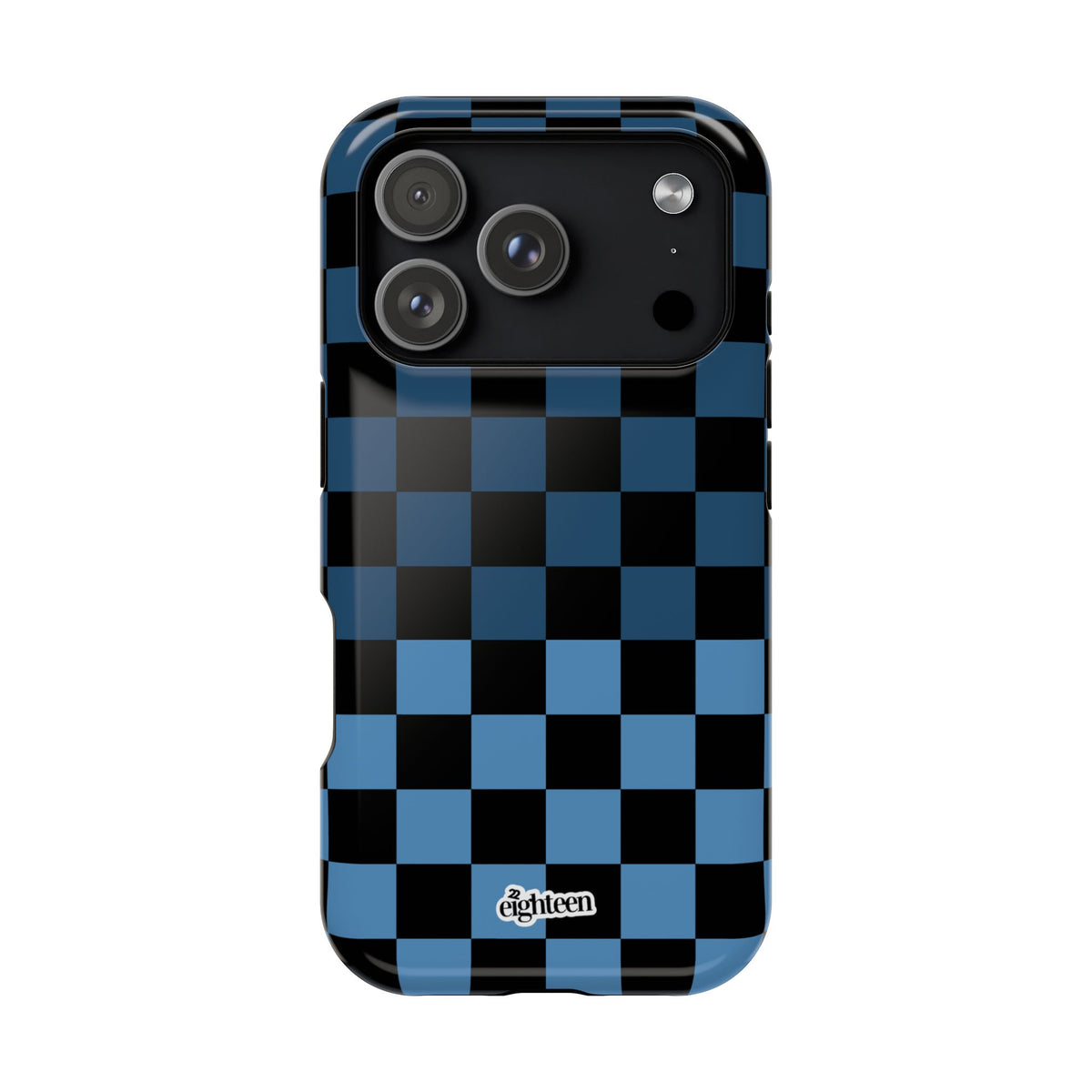 Split the Check: Azure MagSafe Phone Case