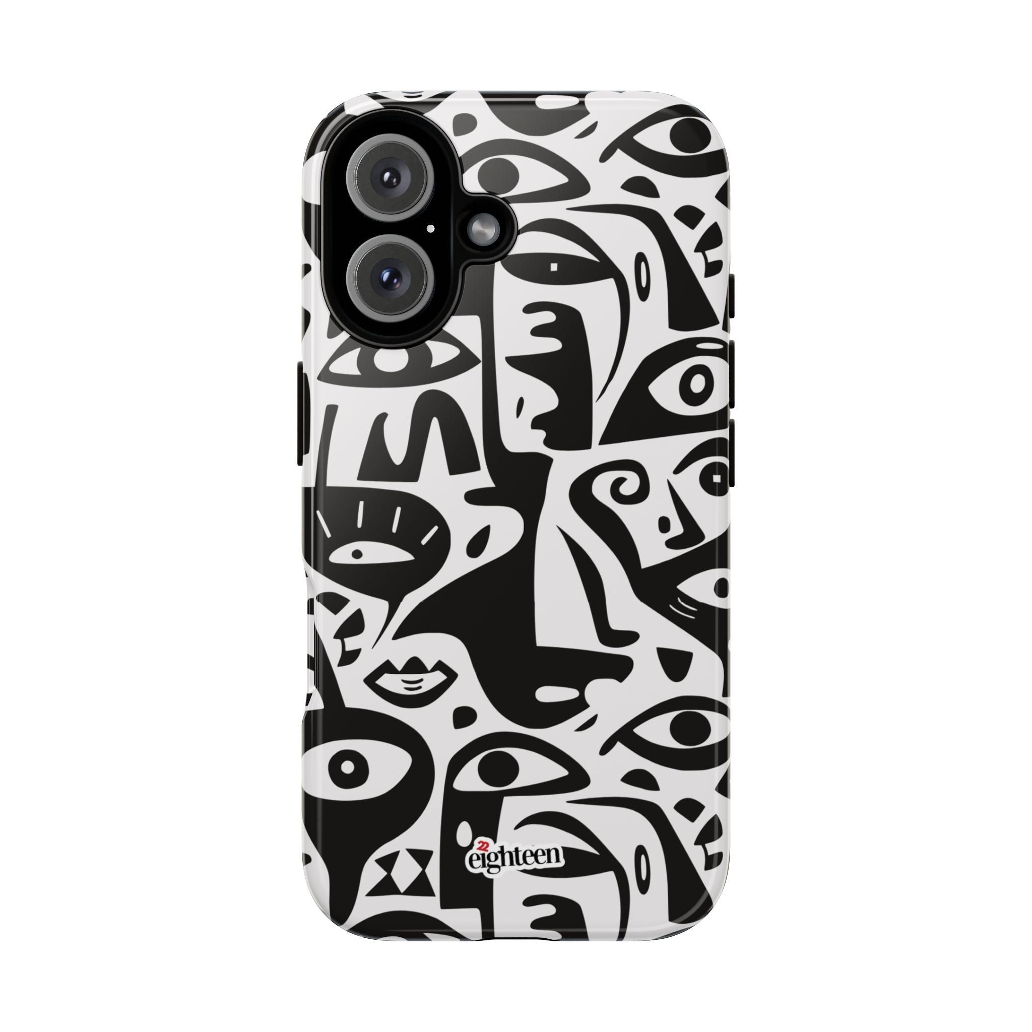 All Eyez Tough Phone Case