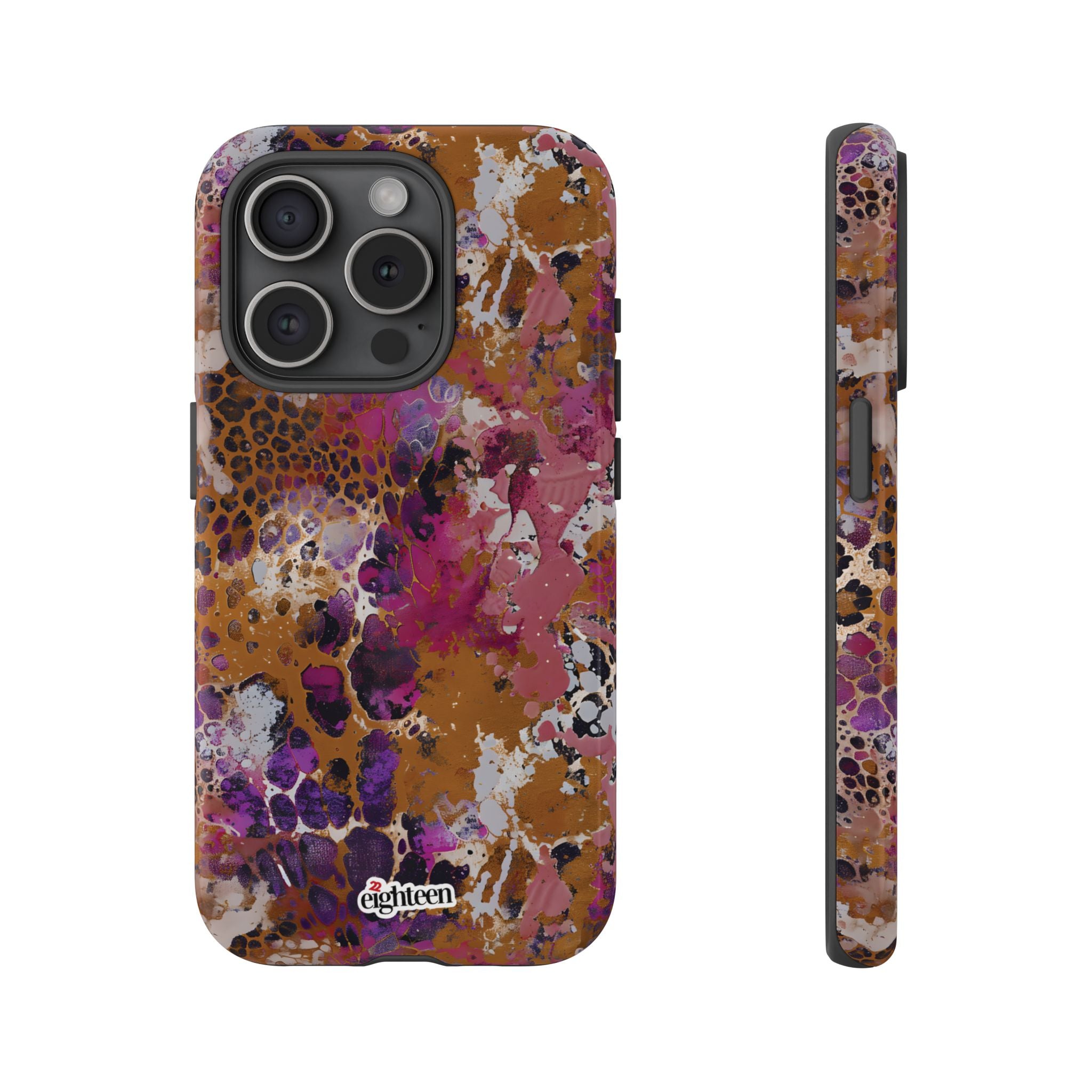 Rich Behavior Tough Phone Case