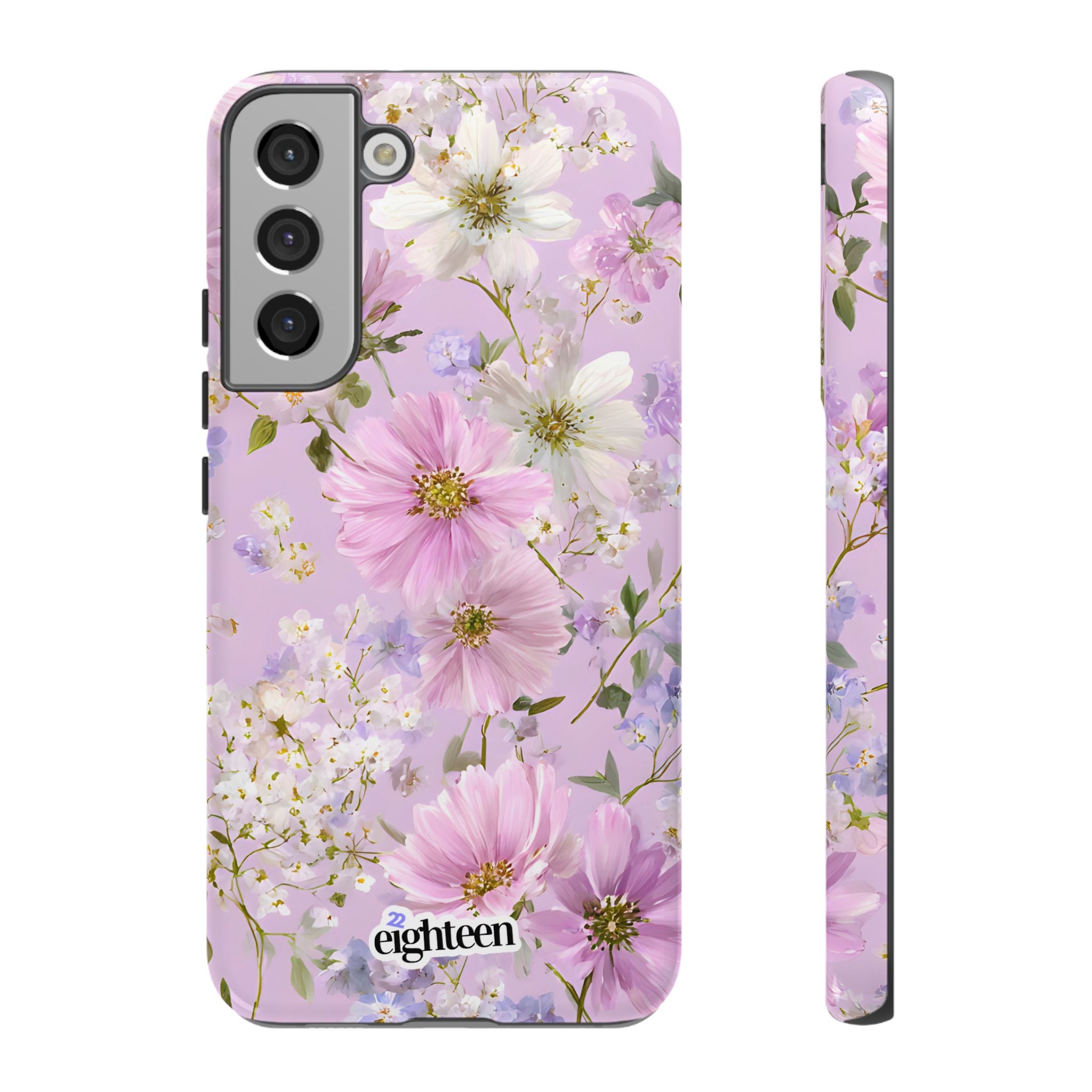 Lilac Whisper Tough Phone Case