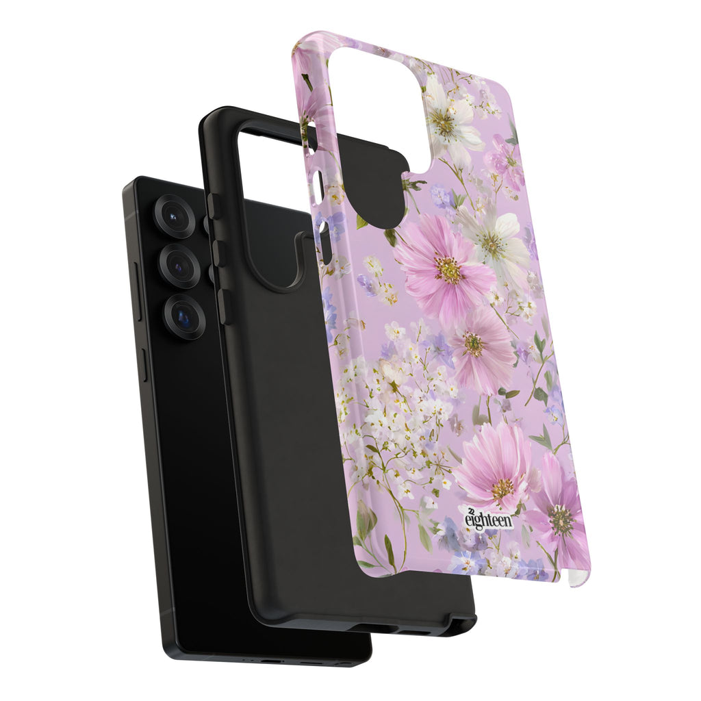 Lilac Whisper Phone Case