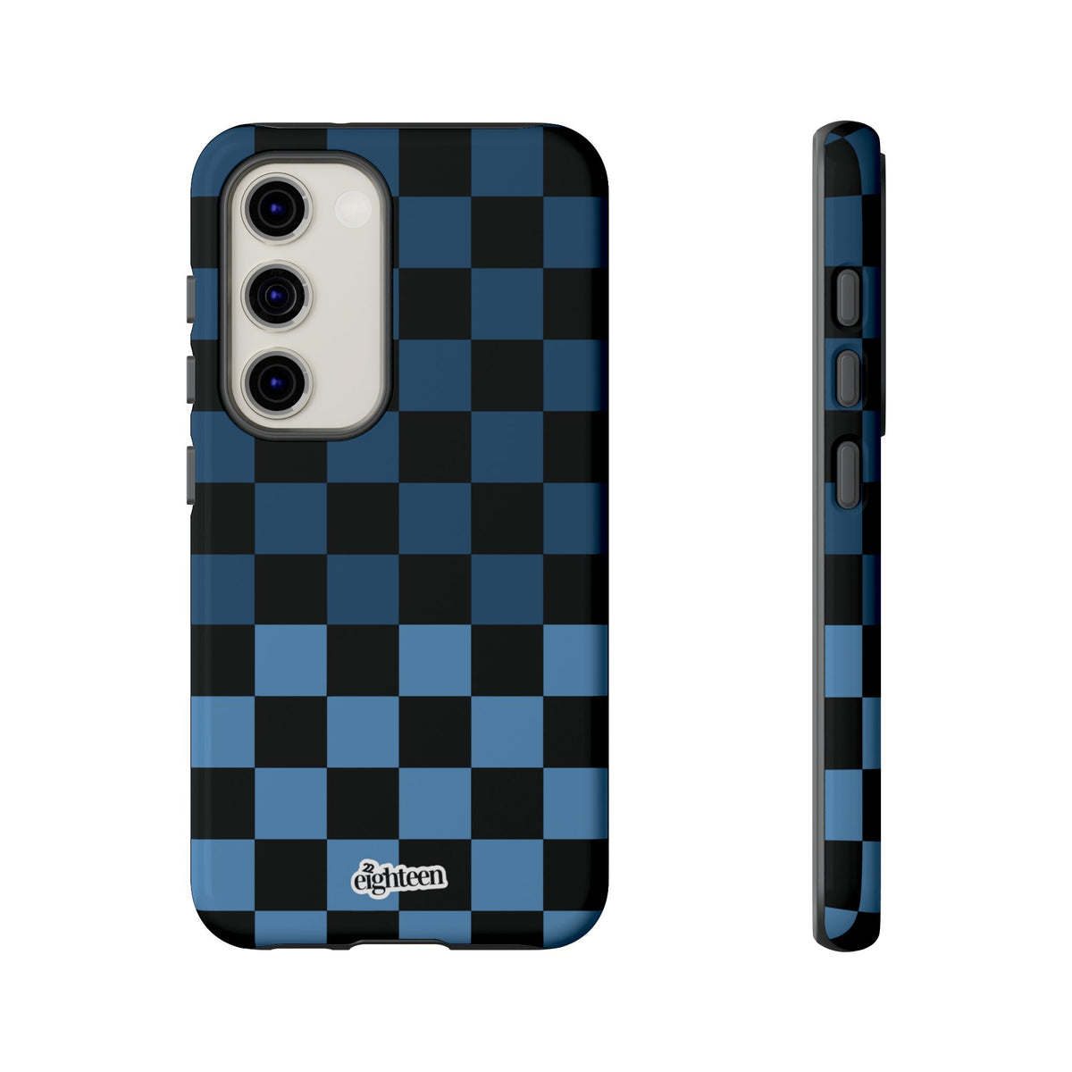Split the Check: Azure Phone Case