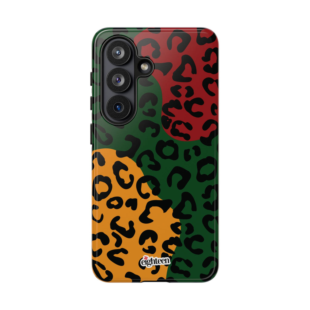 Leopard Reign Tough Phone Case