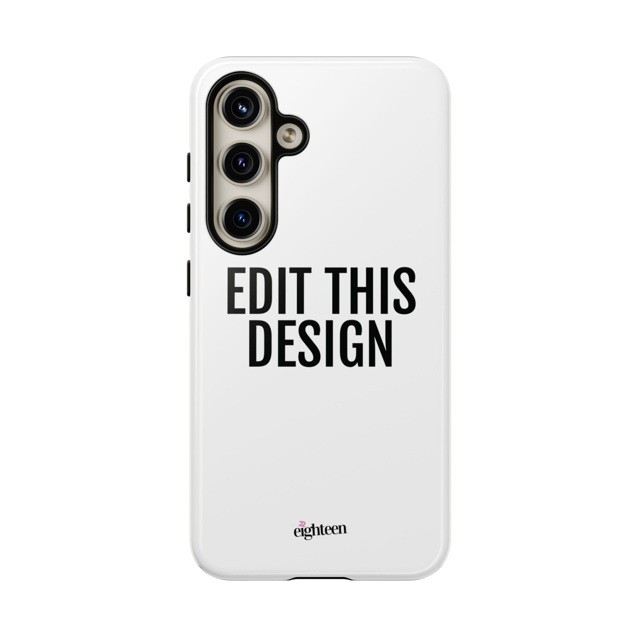 Customized Tough Phone Case