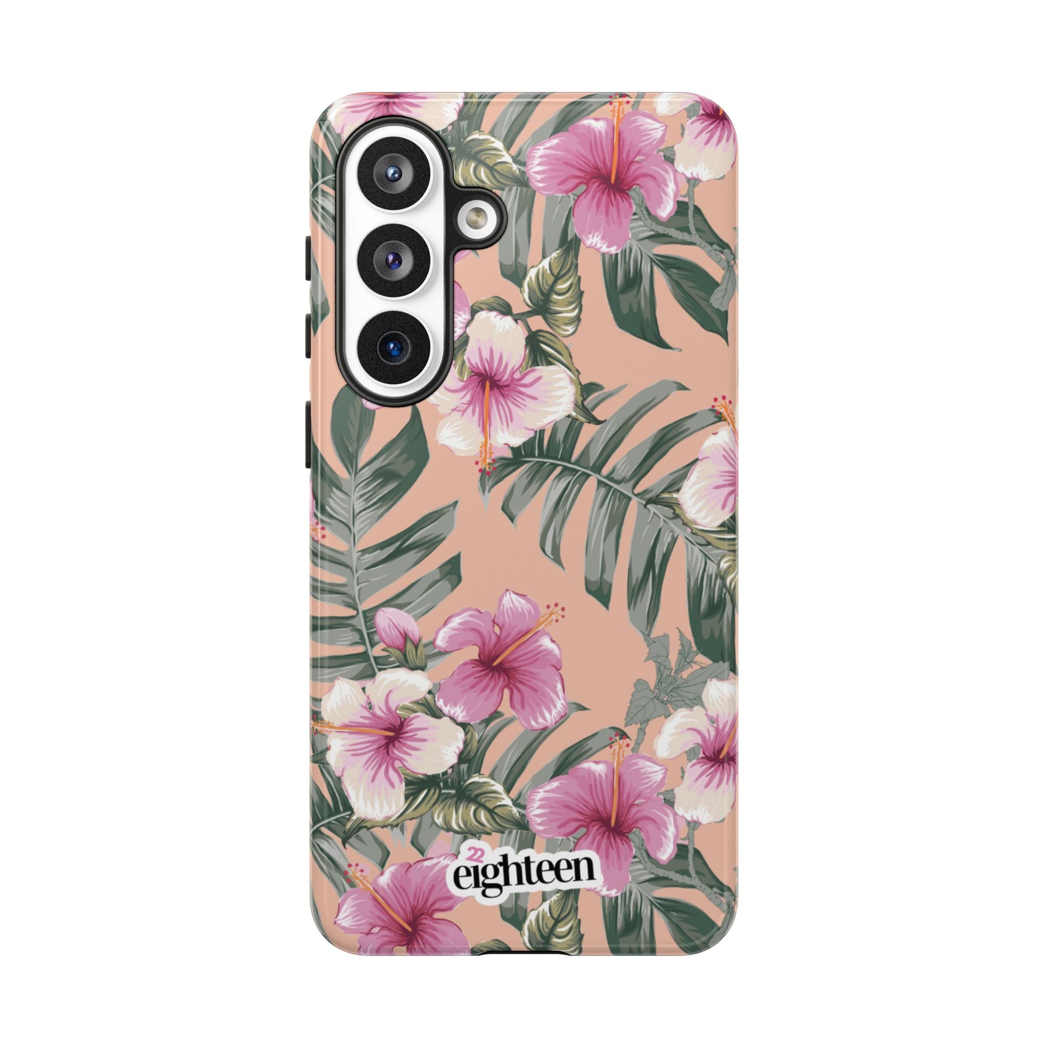 Hibiscus Haze Tough Phone Case