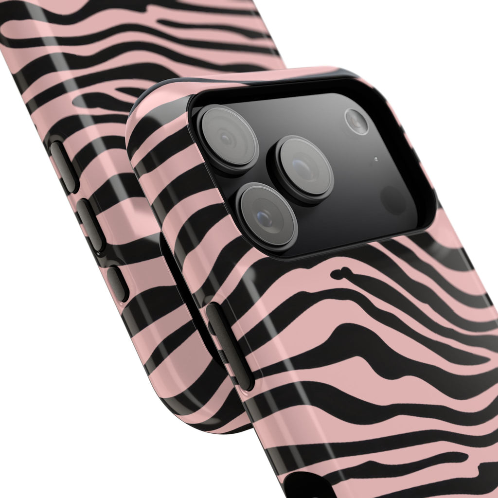 Pink Saharan Stripe MagSafe Phone Case