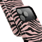 Pink Saharan Stripe MagSafe Phone Case