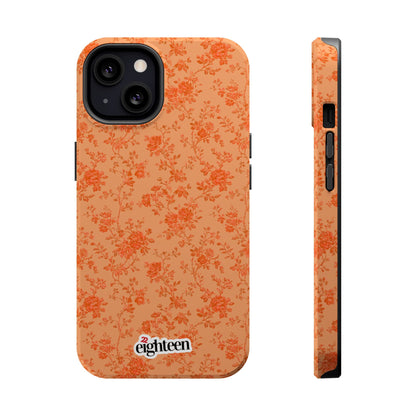 Brown Sugar Bloom MagSafe Tough Case