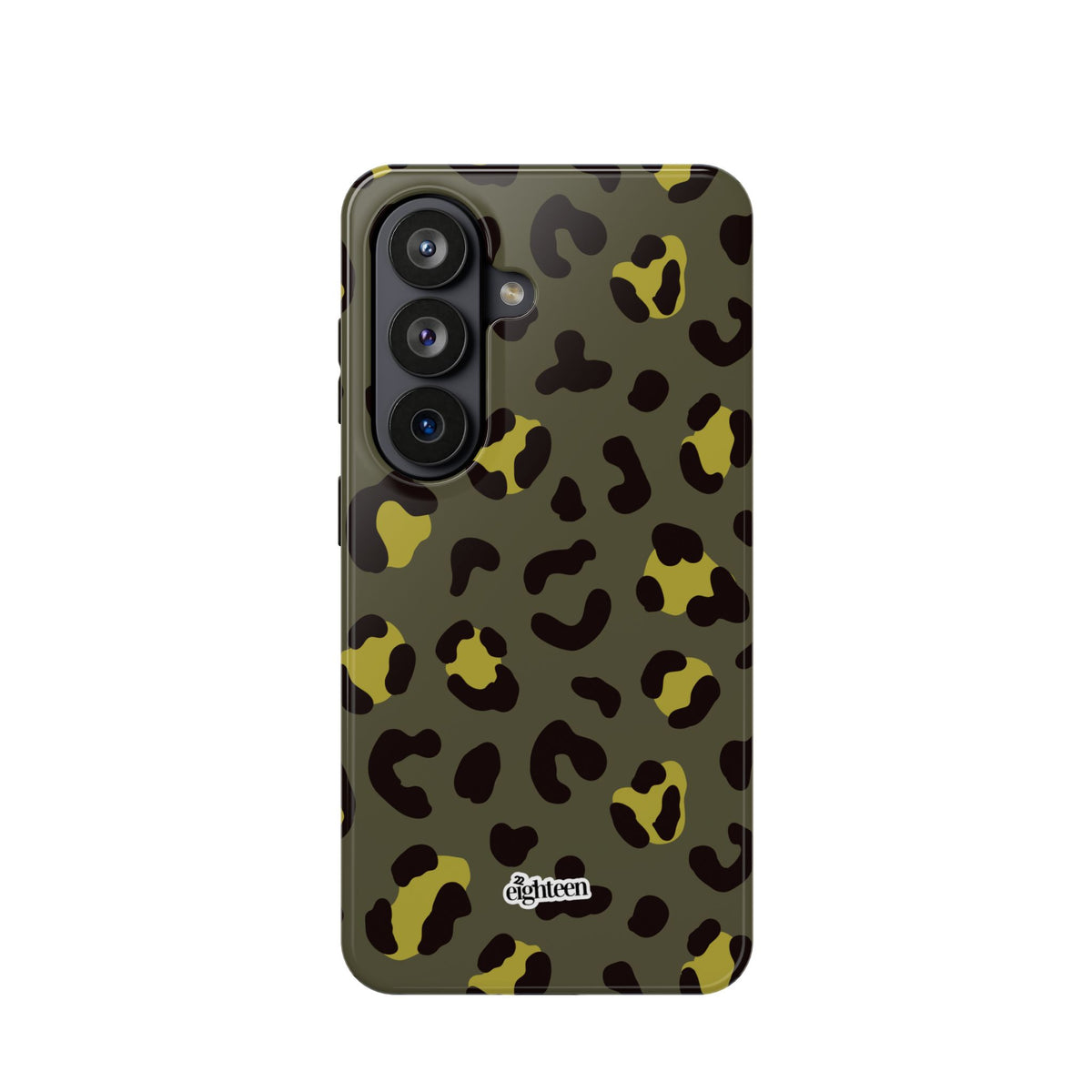 Wild Cat: Olive Twist MagSafe Phone Case
