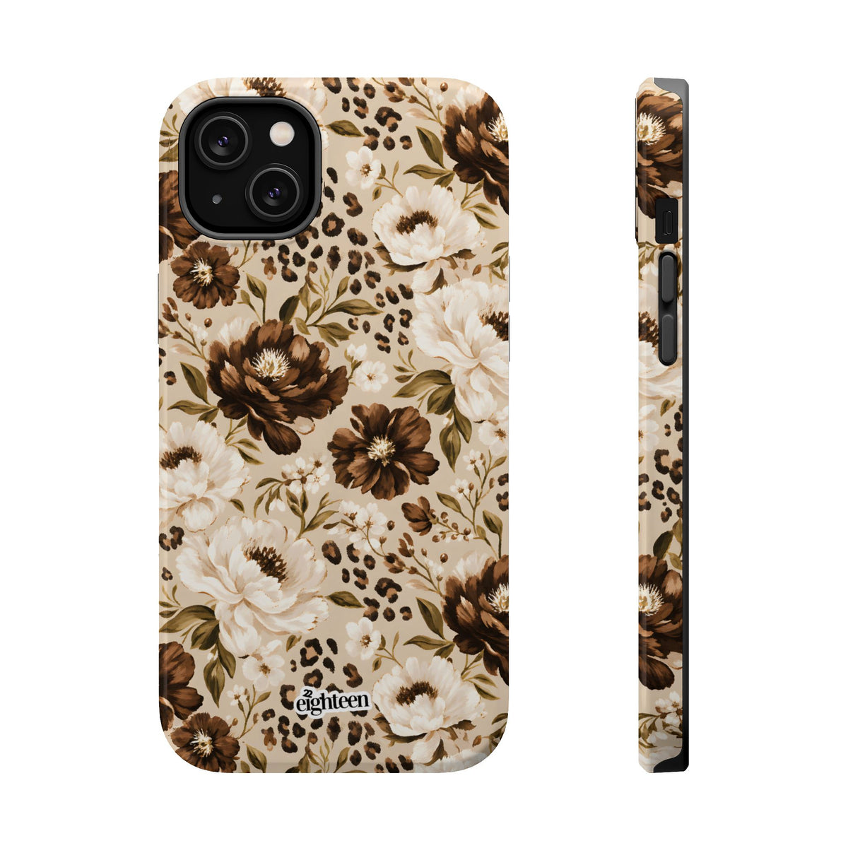 Cocoa Bloom MagSafe Phone Case