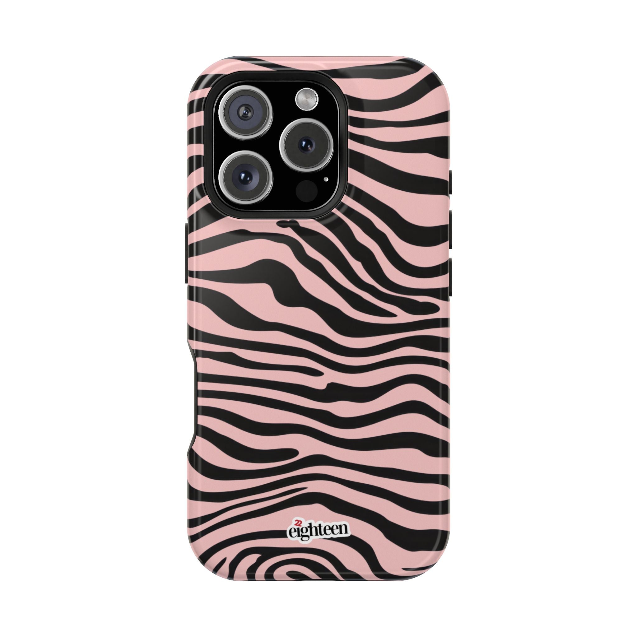 Pink Saharan Stripe MagSafe Tough Case