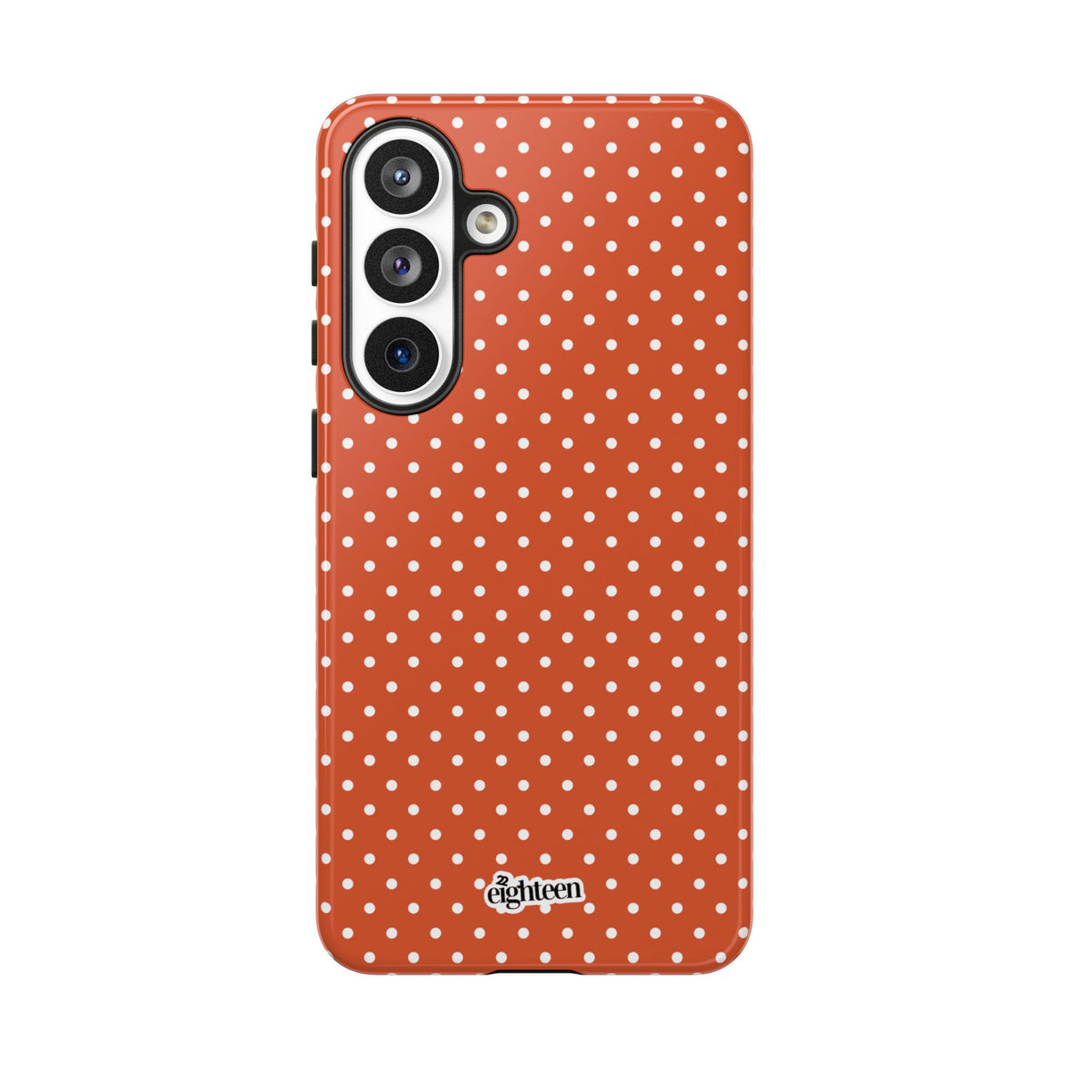 Harvest Orange Dotty Phone Case
