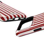 Crimson & Cream Baseline MagSafe Phone Case