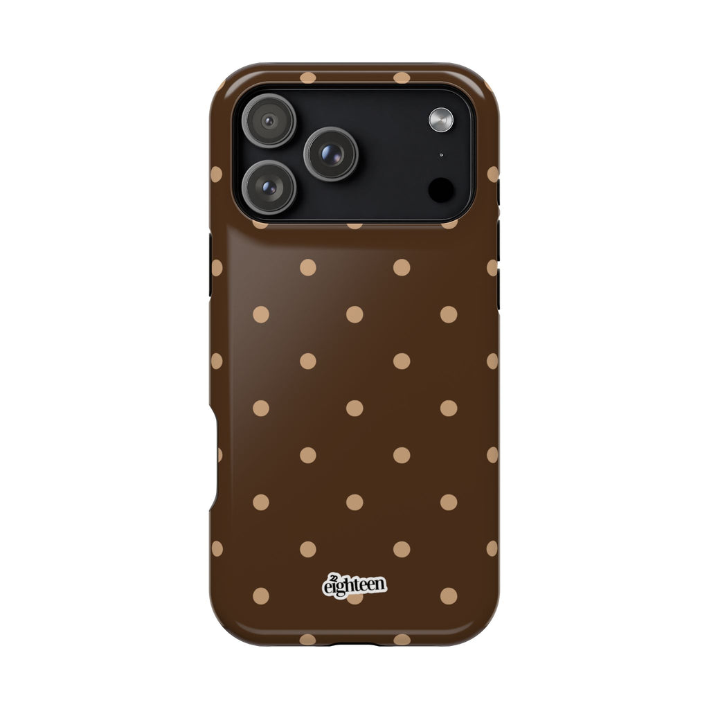 Dot Theory: Brownie MagSafe Phone Case
