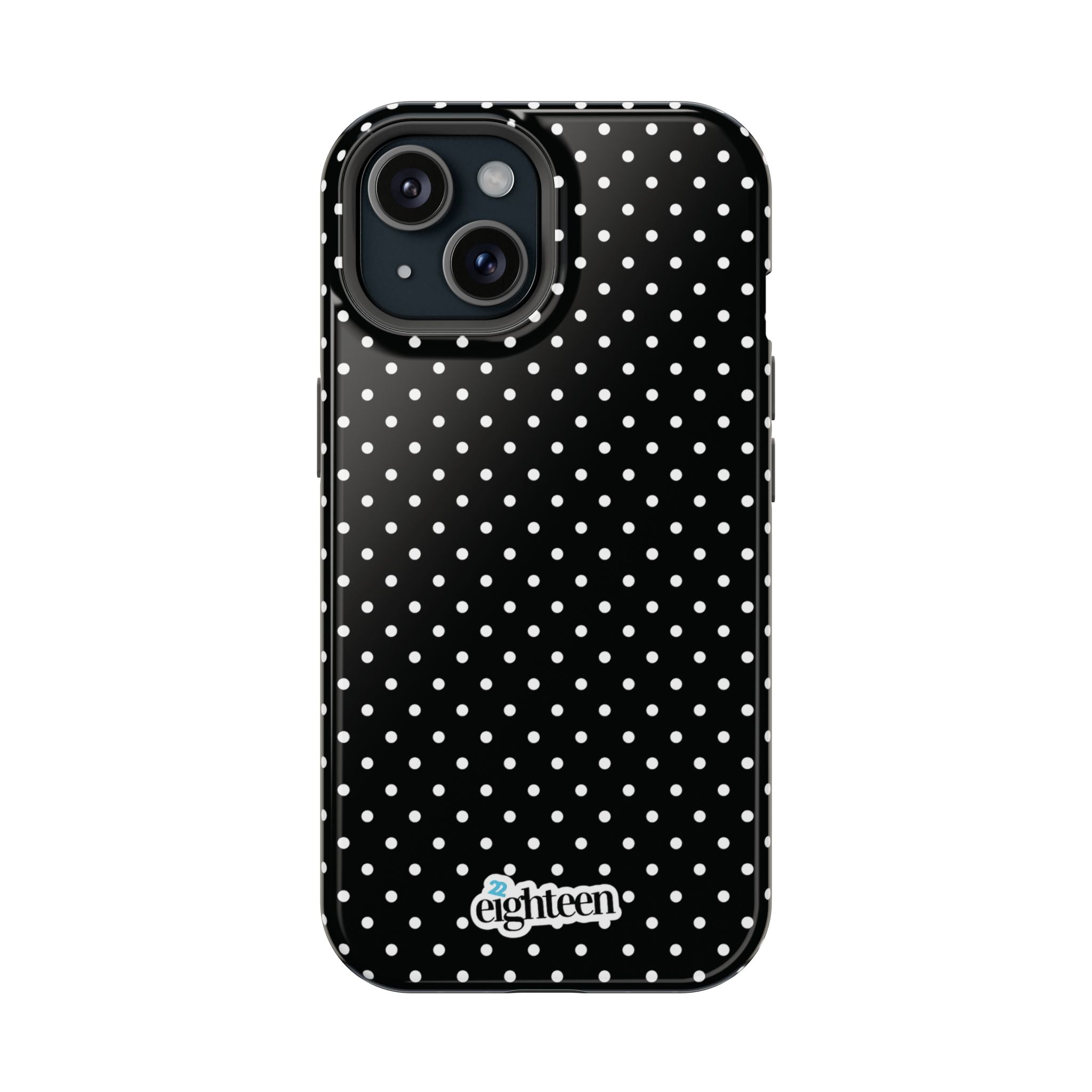 Black Dotty MagSafe Tough Case