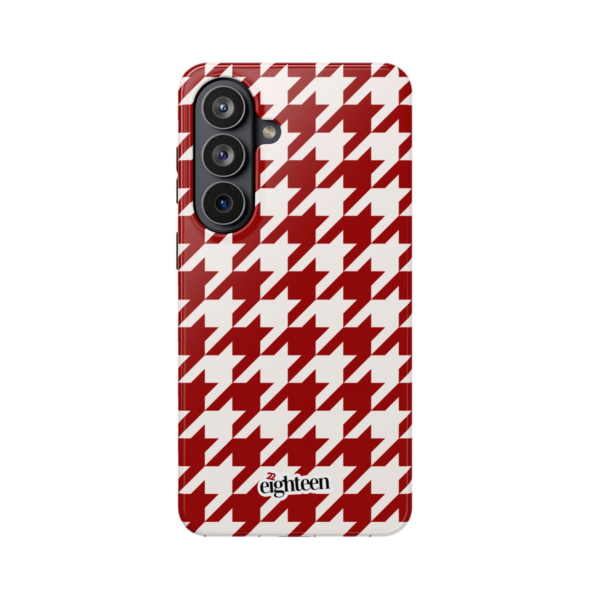 Crimson & Cream Staccato MagSafe Phone Case