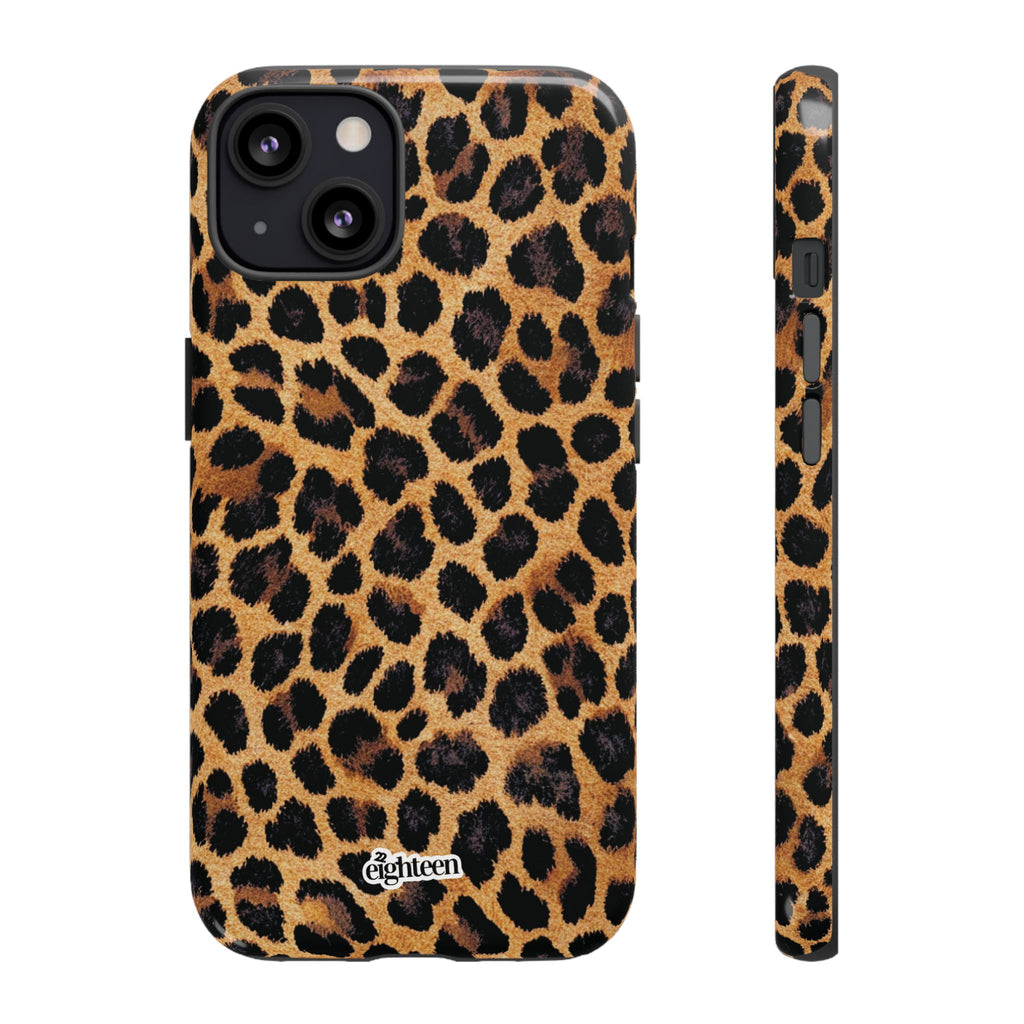 Lux Leopard Phone Case