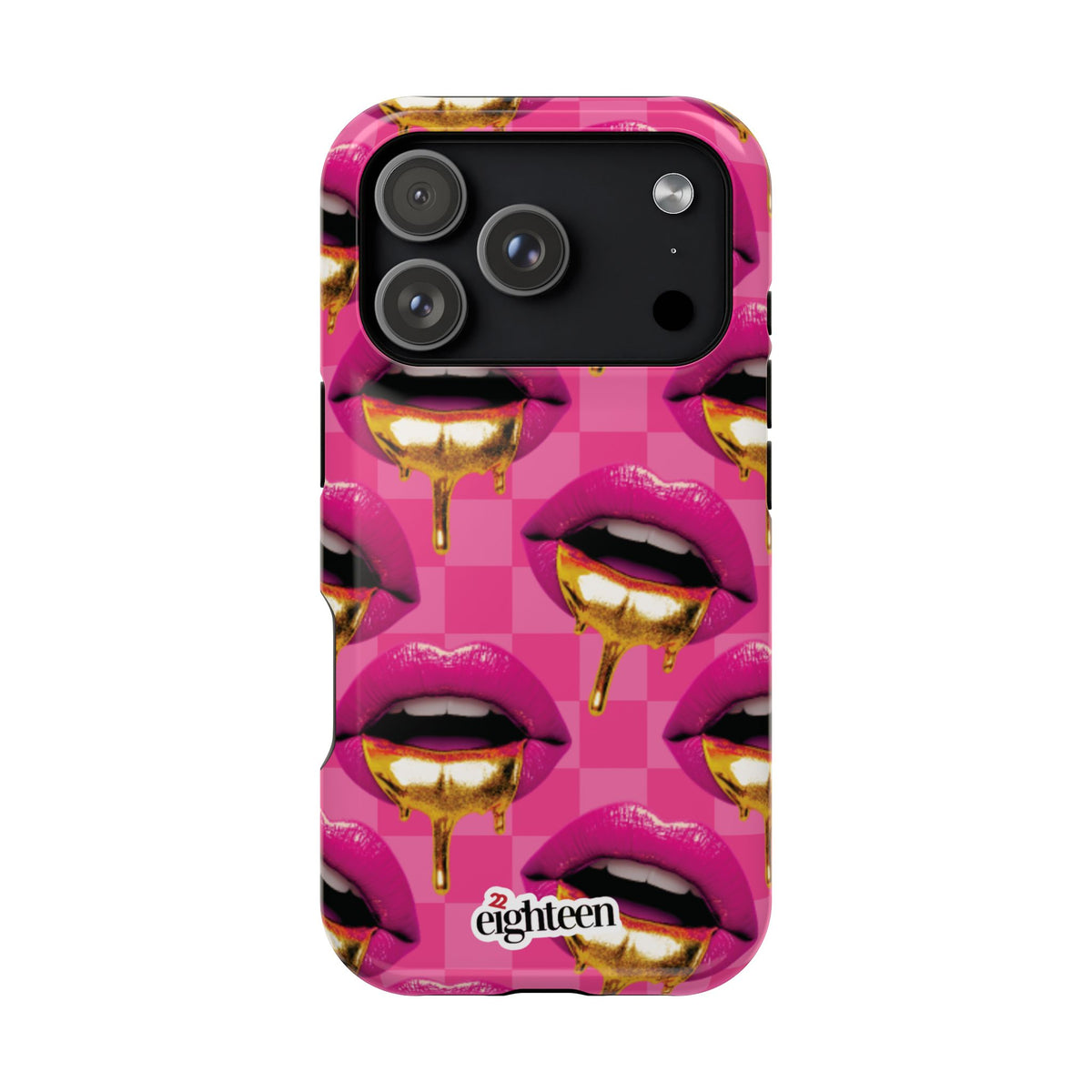 Pink Ms Pouty MagSafe Phone Case