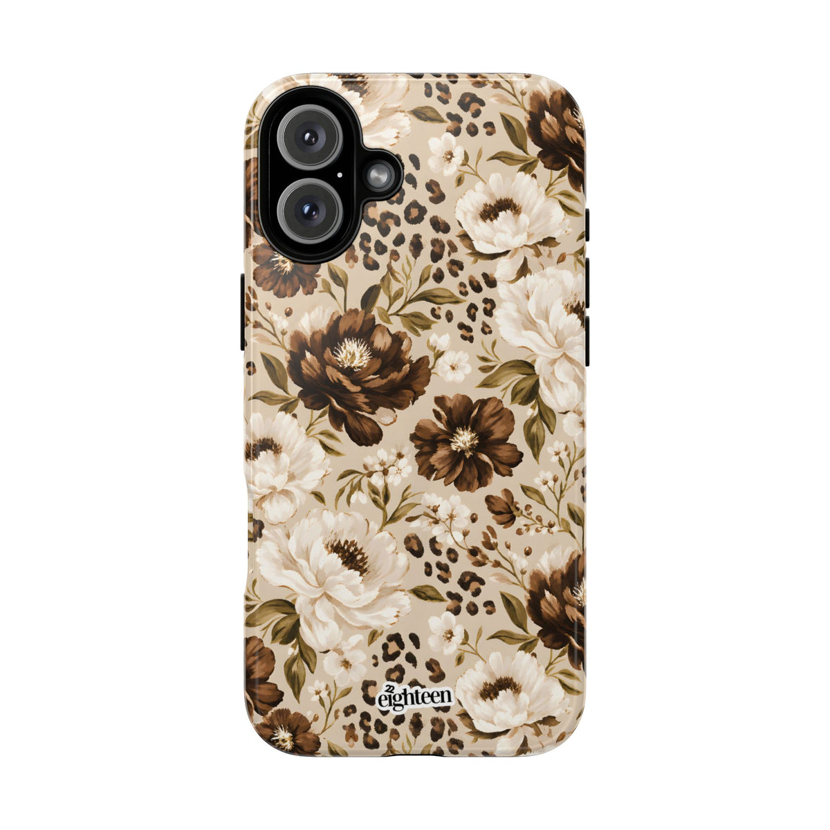 Cocoa Bloom Phone Case
