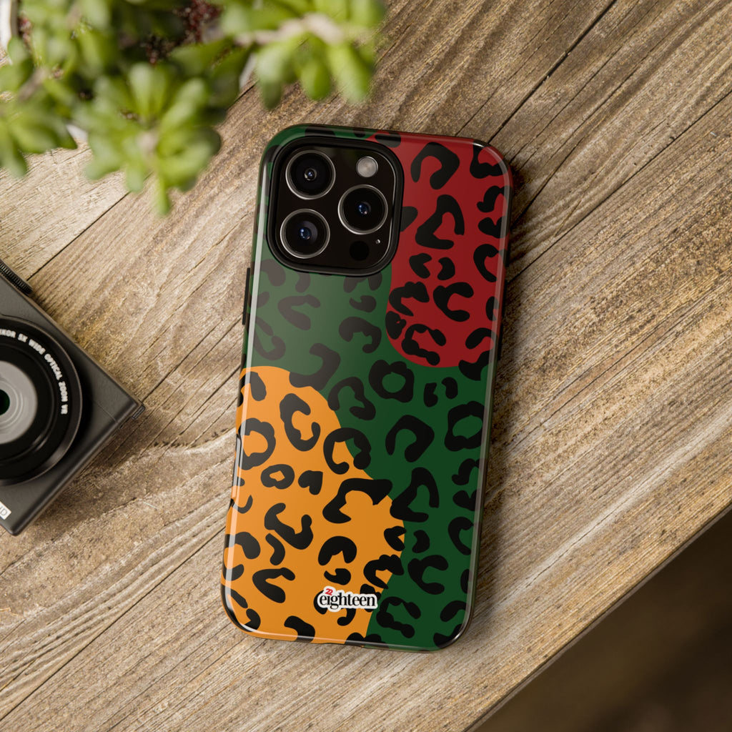 Leopard Reign Tough Phone Case
