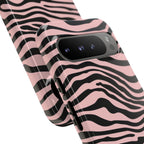 Pink Saharan Stripe Tough Phone Case