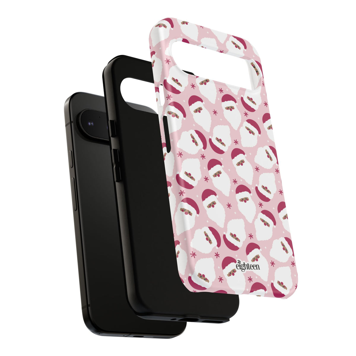 Deep Santa Baby Phone Case