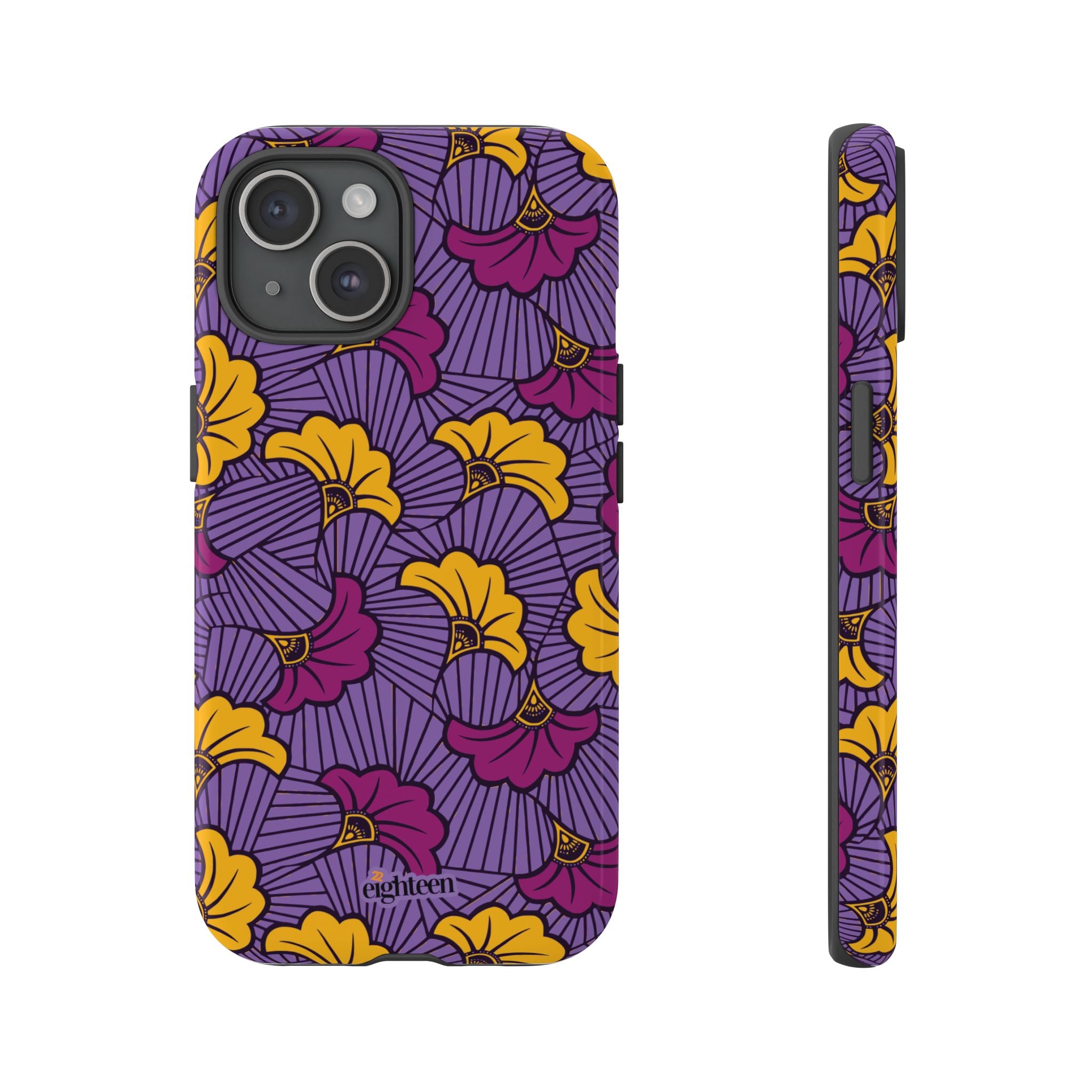 Imani Violet Tough Phone Case