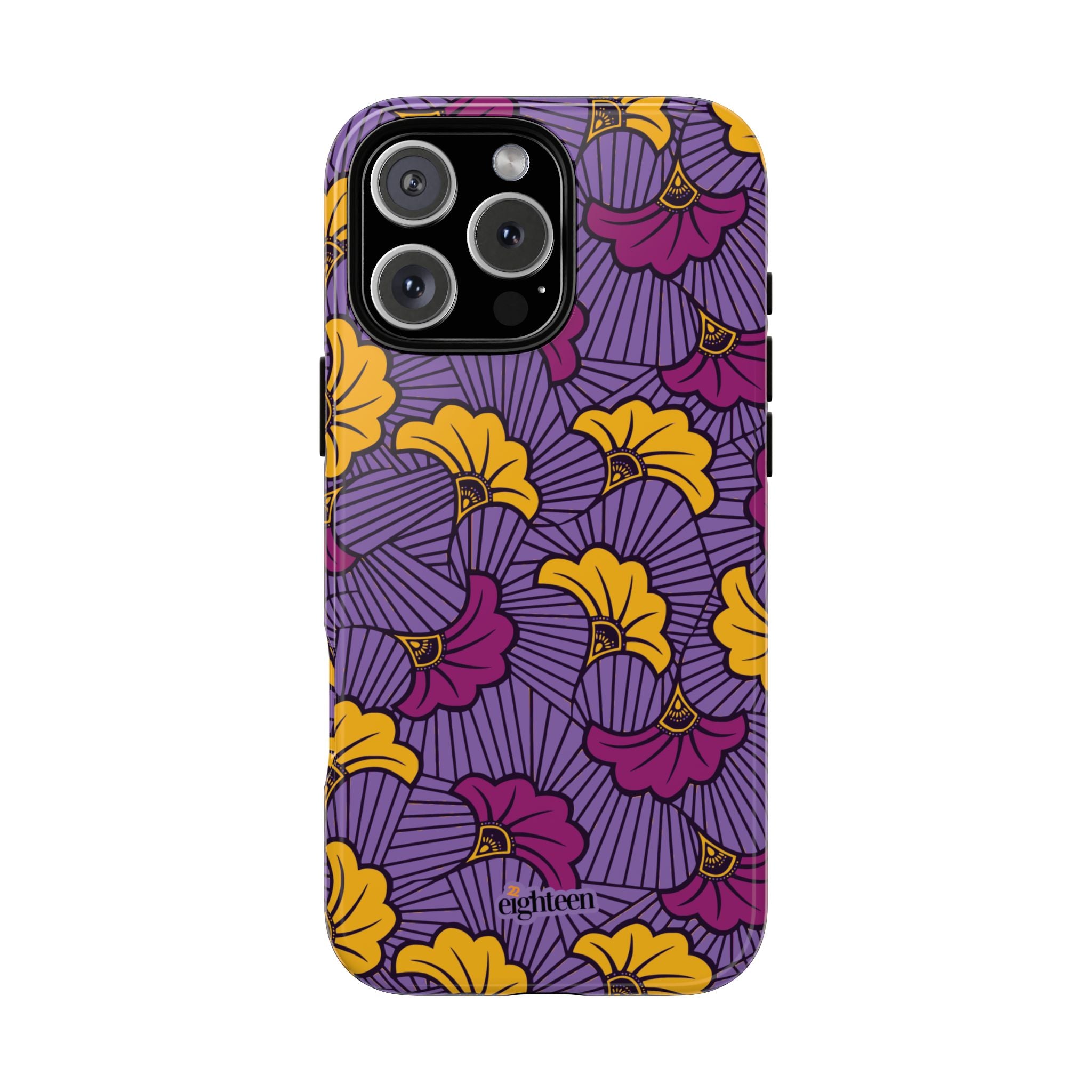 Imani Violet Tough Phone Case