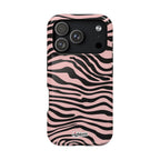 Pink Saharan Stripe MagSafe Phone Case