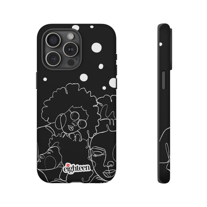 Sistah's Tough Phone Case