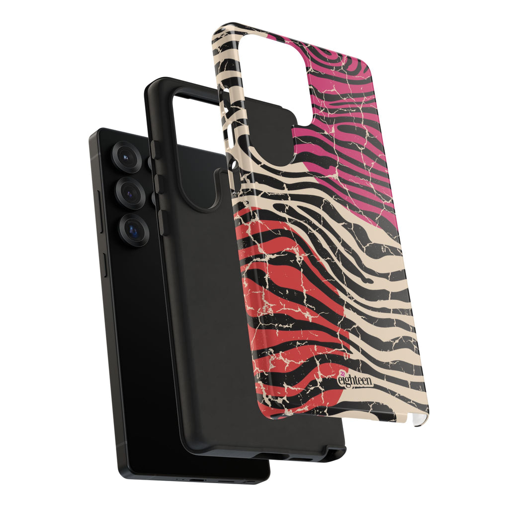 Crack'd Tough Phone Case