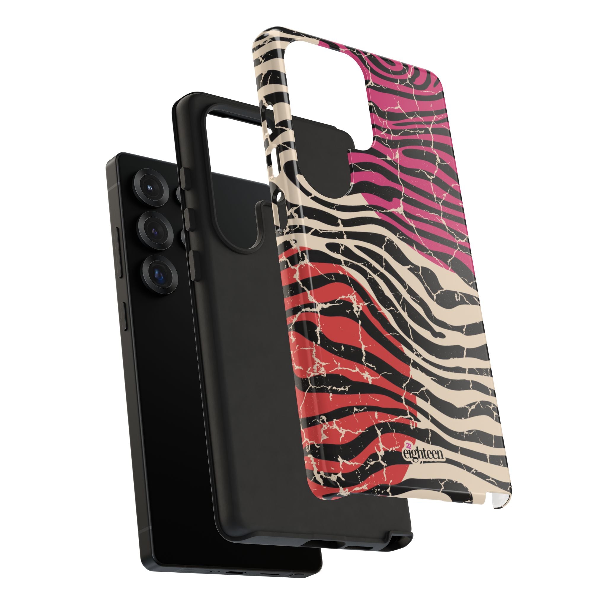 Crack'd Tough Phone Case