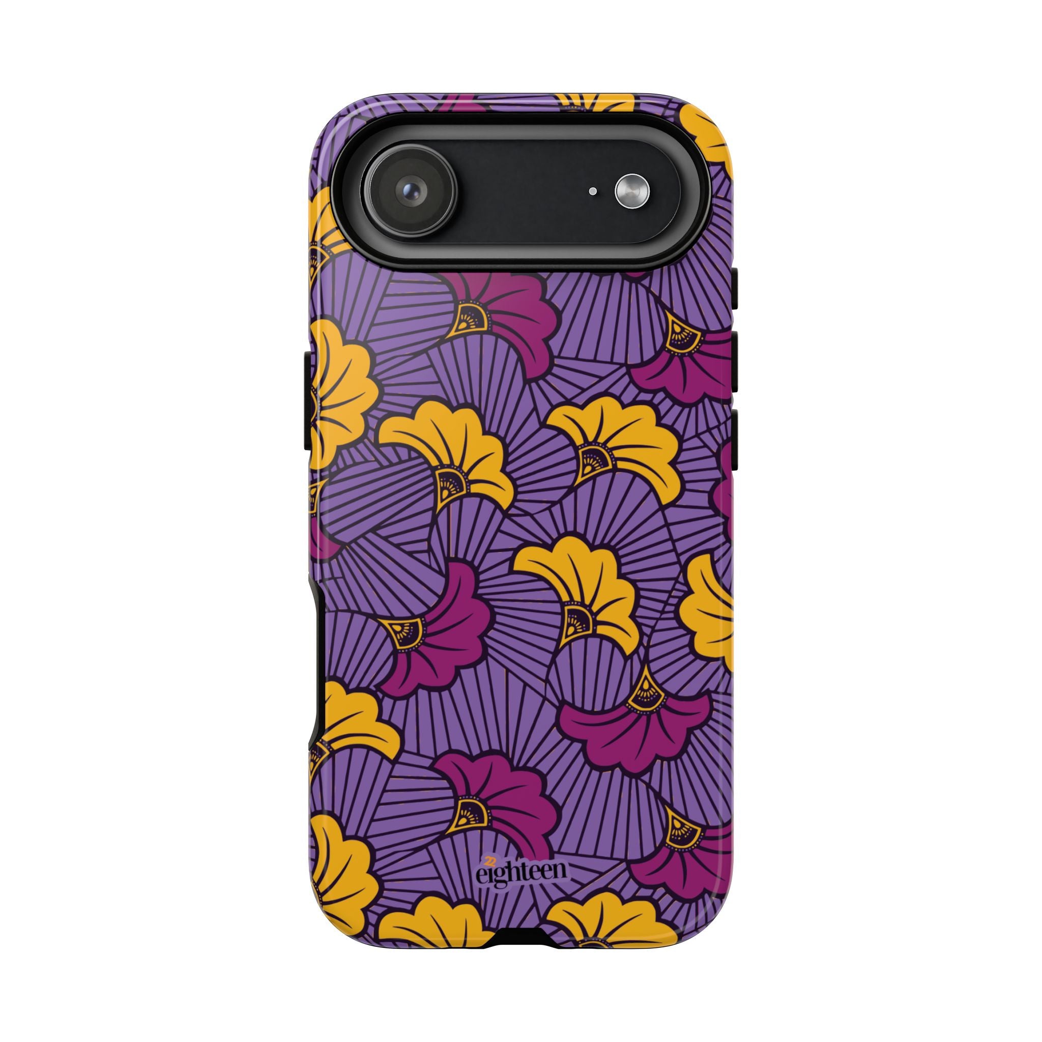 Imani Violet Tough Phone Case