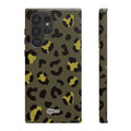 Wild Cat: Olive Twist Phone Case