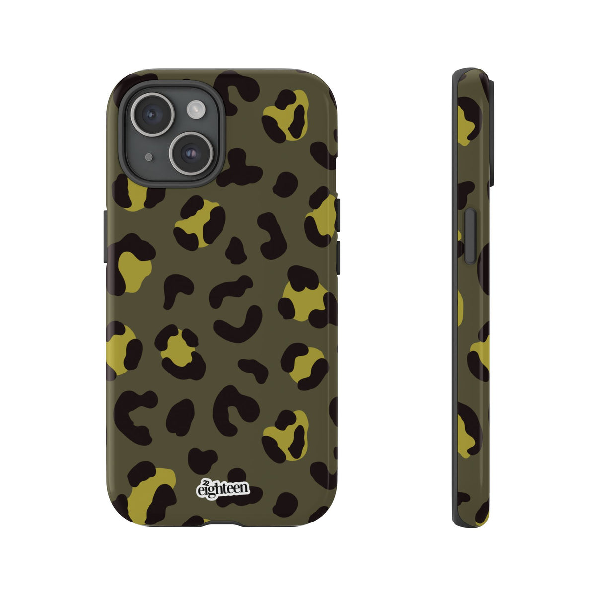 Wild Cat: Olive Twist Phone Case