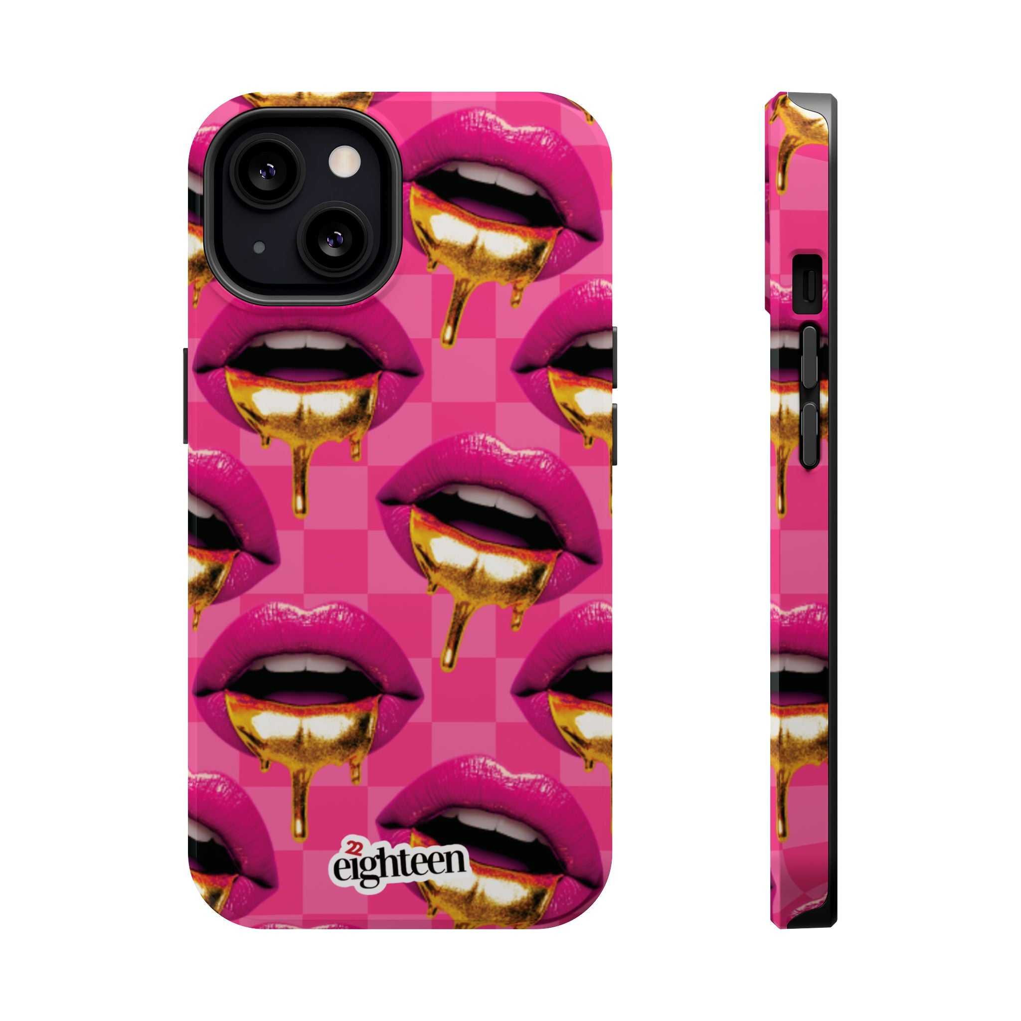 Pink Ms Pouty MagSafe Tough Case