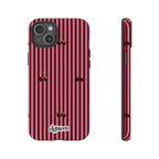 Dark Cherry Tough Phone Case