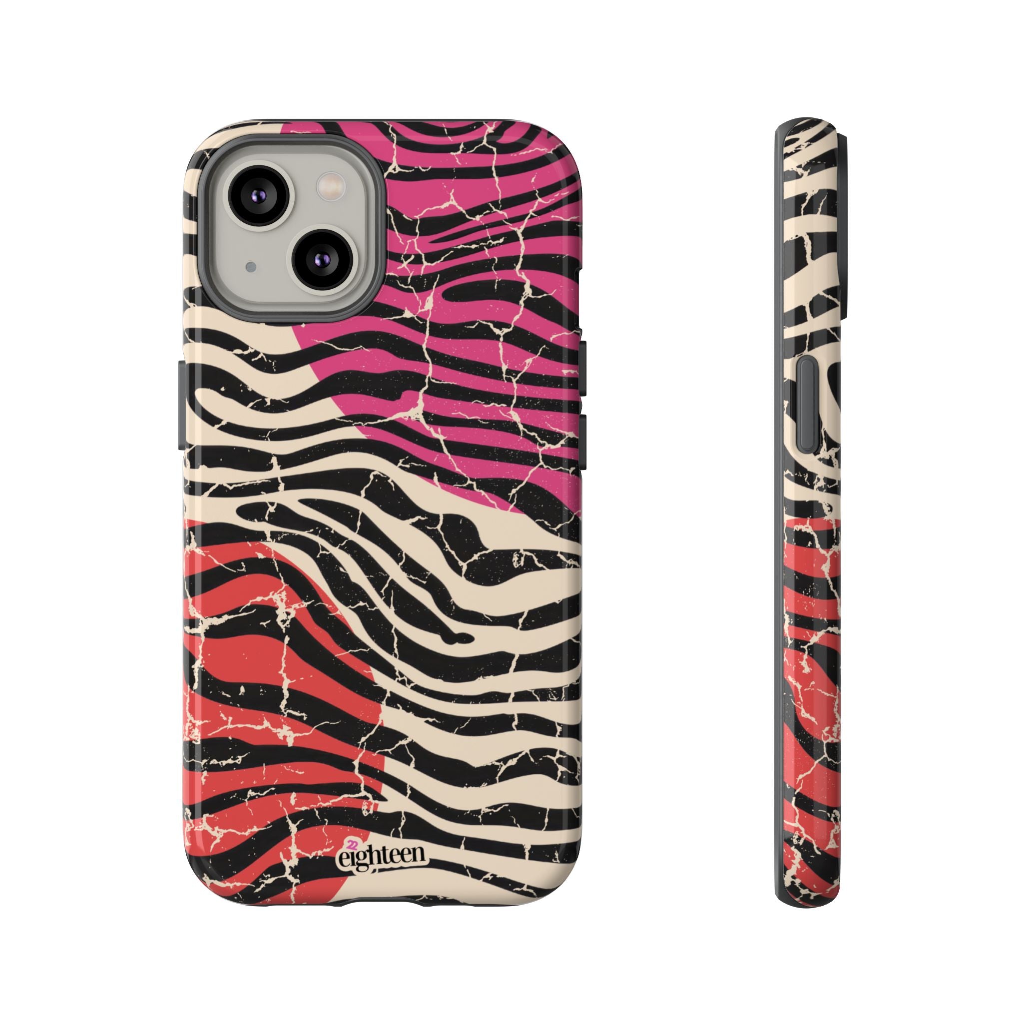 Crack'd Tough Phone Case