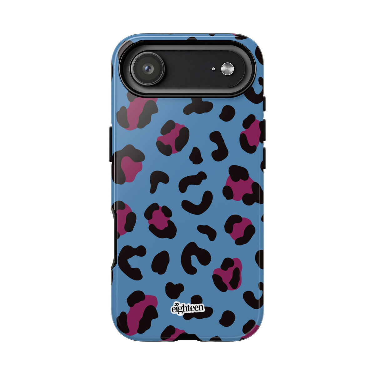 Wild Cat: Mixed Berry Phone Case