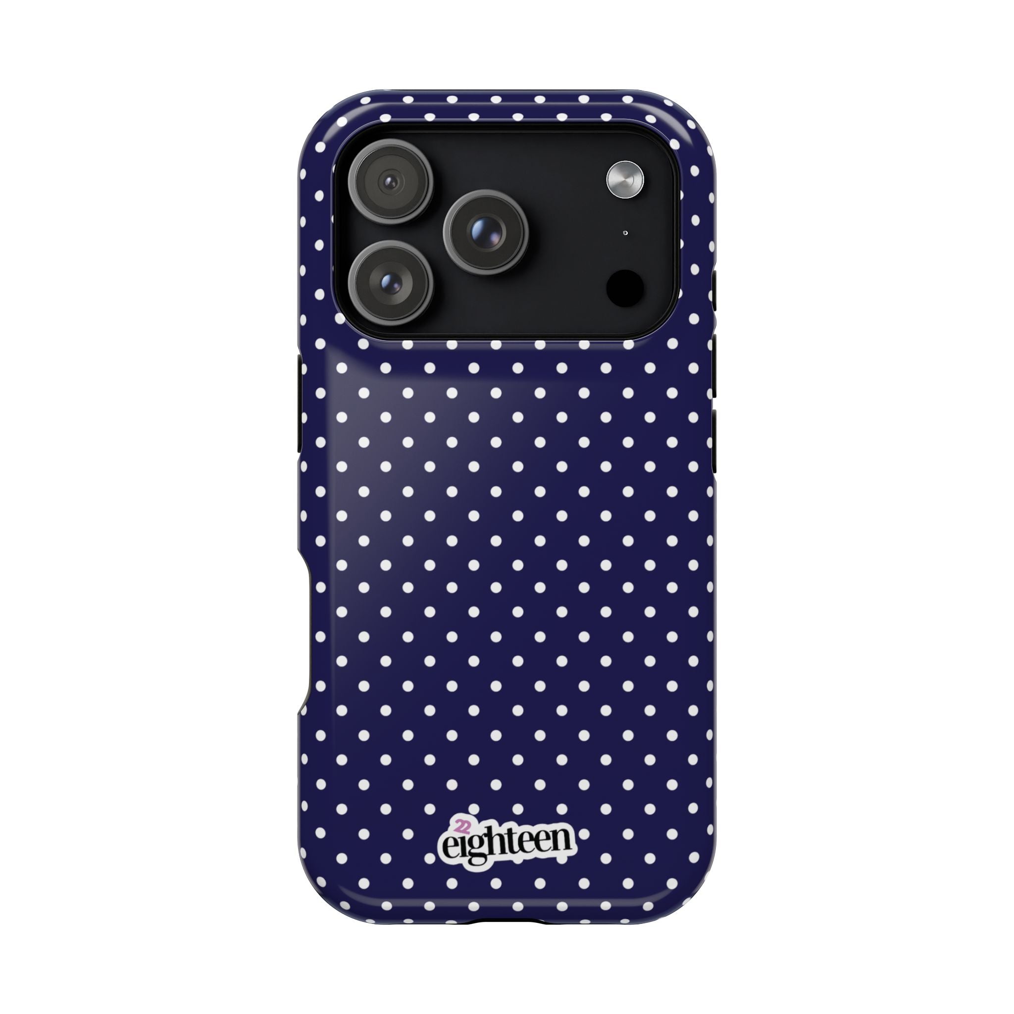 Deep Blue Dotty MagSafe Tough Case