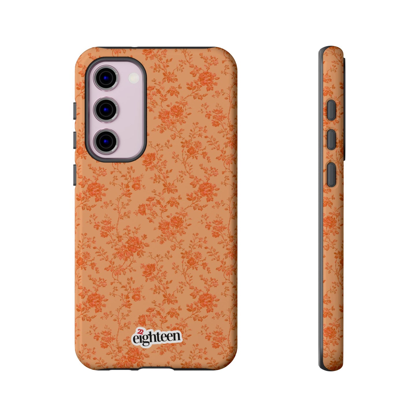 Brown Sugar Bloom Tough Phone Case