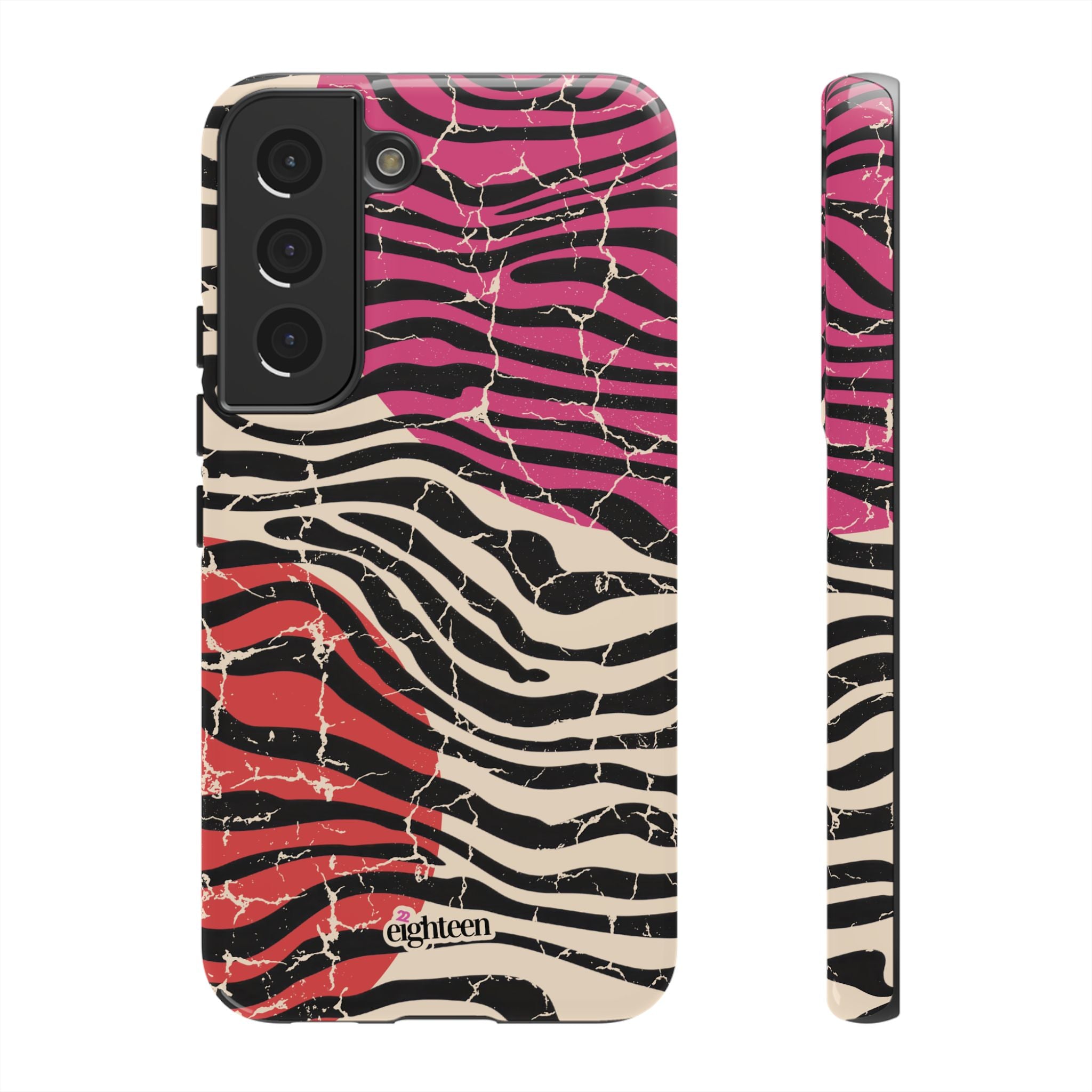 Crack'd Tough Phone Case