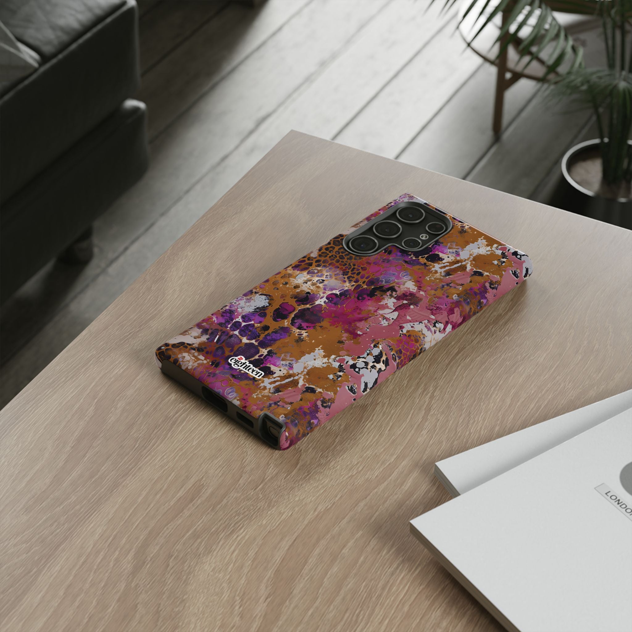 Rich Behavior Tough Phone Case