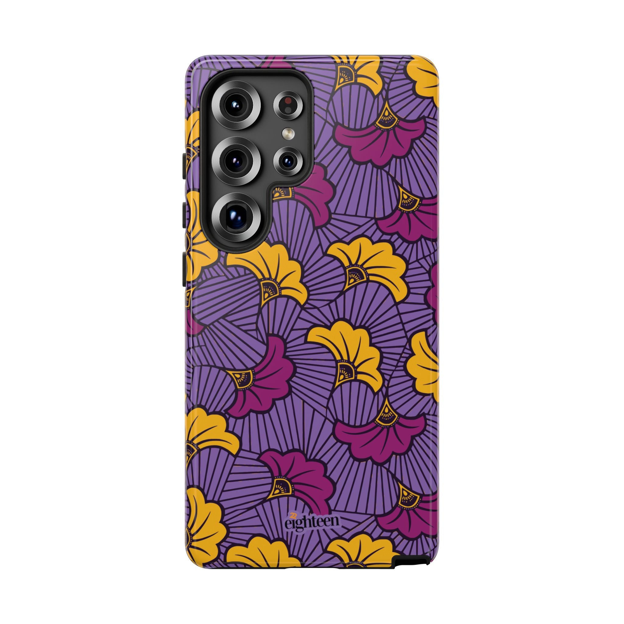 Imani Violet Tough Phone Case