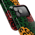 Leopard Reign MagSafe Phone Case